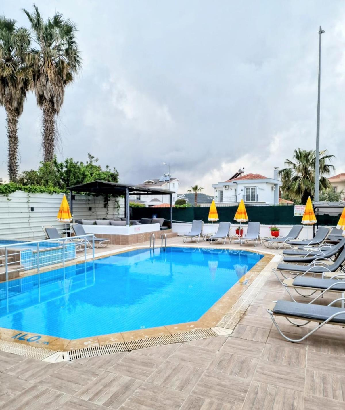 Paddys Apartments Ovacik Олудениз Экстерьер фото
