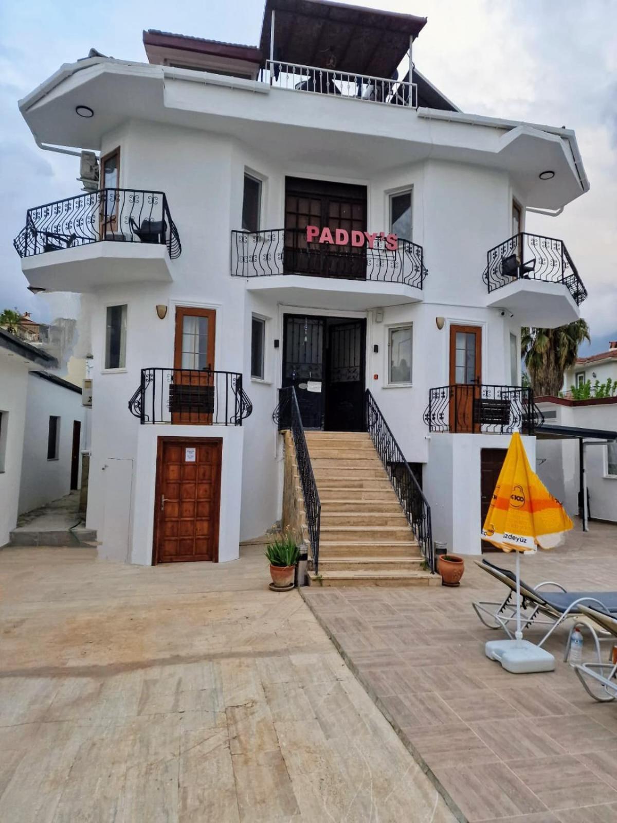 Paddys Apartments Ovacik Олудениз Экстерьер фото